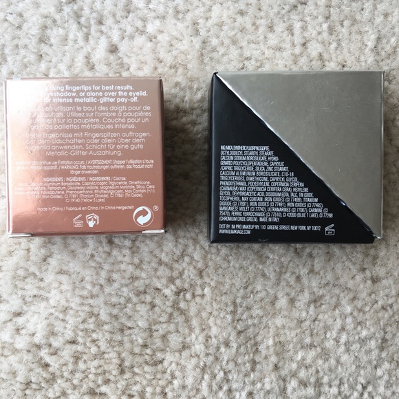 IL Makiage Color Boss & Ciate London Eyeshadow Duo - Picture 2 of 14